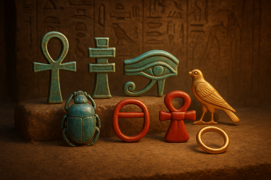 The 7 Most Misunderstood Symbols in Ancient Egyptian Amulets – And What They Really Meant for the Afterlife